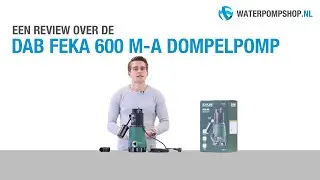 DAB FEKA 600 M-A Dompelpomp - Review