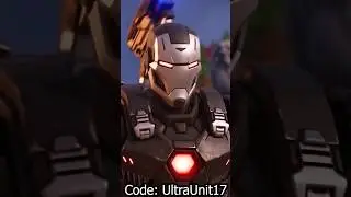 *NEW* War Machine&rsquo;s Arsenal Gameplay - Fortnite X Marvel - Chapter 5 Season 4