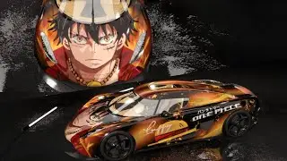 Edit Livery Anime One Piece Monkey D Luffy