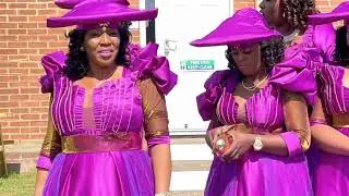 Mr&Mrs Kazapua wedding Norwich Kapukaa and Metarere wedding