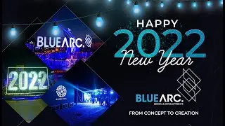 BLUE ARC | Happy New Year to Bahria Town