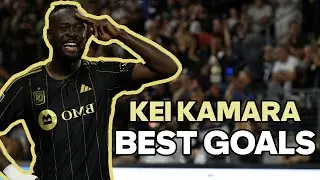 The BEST Kei Kamara Goals in MLS