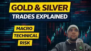 Why I&rsquo;m Positioned in Gold & Silver | Macro + Technical Trade Breakdown