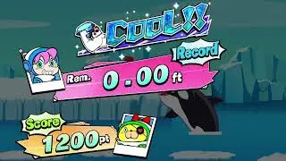 Vivitter Perfect Penguin Minigame