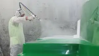 The Gel Coating Process | 255 Formula Floor