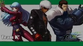 KoF XIII  100% combo video Kyo, Iori, K' teams