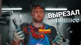 Снова гараж. Сезон стартовал без нас.
