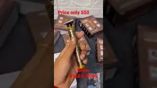 Max top Trimmer 🥰🔋 1200 mh Battery 🔥4 adjustable blade ✅carbon steel cutter ❤️fully matel #viral