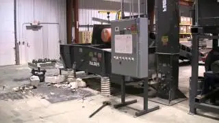 Palmer Sand Reclamation &ndash; SDAM Shake-out Deck / Attrition Mill