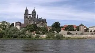 Elbschifffahrt - Rund um Magdeburg 2005