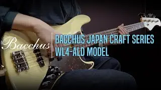 Bacchus Japan Craft Series WL4-ALD Bass Demo - ‘Pino Miller Graham’ by Bassist 박효욱 (Hyowook Park)