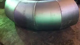 Как отрезать трубу под углом (Шаблон-развертка при помощи программы cone layout)