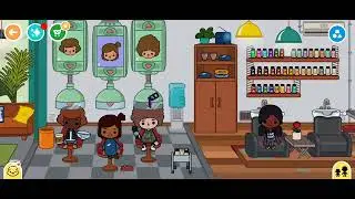 Hair.| New Story.| Toca Boca Love.|