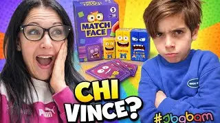 MATCH FACE CHALLENGE: chi vincer&agrave;? 😡😂
