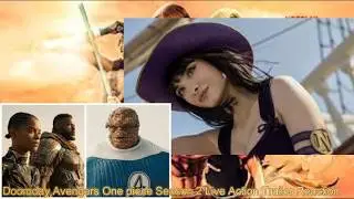 Doomday Avengers ONE PIECE Live Action Trailer Reaction DDValley News