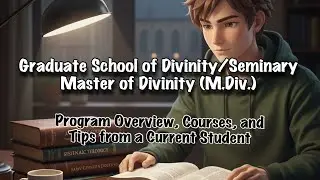 Master of Divinity (M.Div.) Overview and Tips from a Current Student