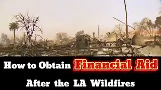 How to obtain Financial Aid? And how to choose possible recovery plans after the wildfires?