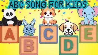 ABC Song for Kids 2024: Trending Alphabet Learning Video for Toddlers #abcsong  #kidslearning #kids