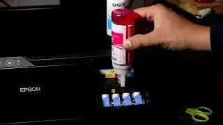 How To Refill Ink Tank In Printer