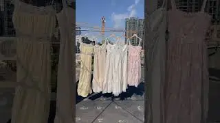 Romantic dresses for summer #dresses #vintageoutfit #summervibes