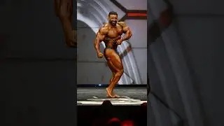 Hadi Choopan | 2025 Olympia Prejudging #bodybuilding  #mrolympia
