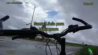 07 fazendo-ciclismo de Santa Lúcia para Araraquara