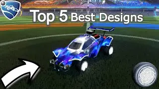 BEST Titanium White Zombas Designs For Rocket League