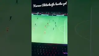 Kerem Akt&uuml;rkoğlu Harika Gol ! Galatasaray - Kasımpaşa