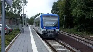 Boppard hbf - Emmelshausen with the Hunsr&uuml;ckbahn