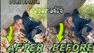 CB Editing Full Tutorial And Background Blur Super Look Editing Easy Trick Snapseed Application. . .