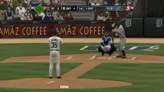 2012 World Series - San Francisco Giants vs. Detroit Tigers MLB 2K12