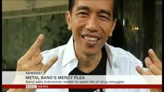 Mark of @NAPALM_DEATH @officialND on mercy request to Indonesian president @RicoHizon
