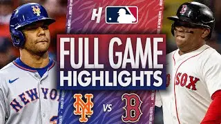 New York Mets vs Boston Red Sox - FULL GAME HIGHLIGHTS | May 20, 2025 MLB Season
