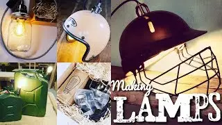 DIY lamp kits -  make a lamp kit and tutorial guide