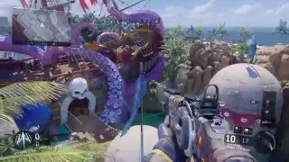 Call Of Duty: Black Ops 3 - Out Of Map Splash (After patch 1.07)