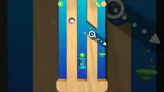 dig this! (Dig it ) 122-1 | Pink ball | Dig this level 122 episode 1 solution gameplay walkthrough