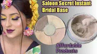 Instant Parlor Secret Bridal Base|Perfect Makeup Base For Party