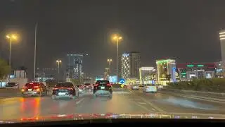 Driving from Sahafah to King Fahad Road 🌃 | Busy Night in Riyadh | Changan Eado 2025 POV Drive