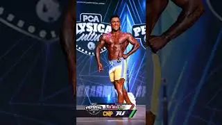 PCA Wales  2024 Men&rsquo;s Physique Tall  3rd place   Cain B
