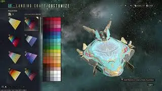 Warframe - Liset Landingcraft Mithra (Tennogen skin)