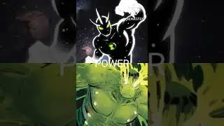 😱TOBA HULK VS 😈ALIEN X😈