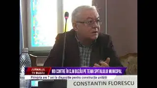 Noi contre in CLM Buzau pe tema spitalului municipal