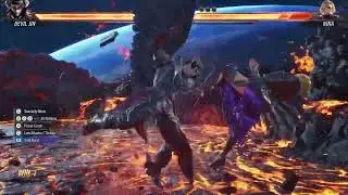 Monster Jin Kazama Vs Naina Death Fighting tekken 8 Gameplay