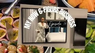Ep10|| My Now(6)Figure Business||Client Meeting but make it VIP ||Car breakdown|| CEO|| We&rsquo;re UPPP!✨
