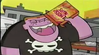 Cheese Nips cheese explosion commercial (2001)