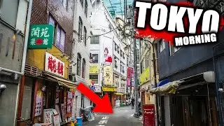 Exploring Tokyo's Streets Before the Rain Hits - @TokyoLens