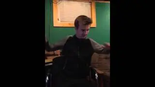 How to dab in reverse