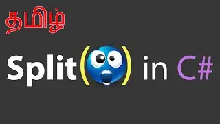 Split Function in C#