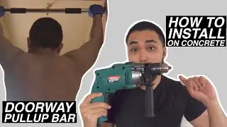 HOW TO INSTALL A DOORWAY PULLUP BAR | PULLUP BAR FROM SHOPEE | RAFAELANTIHERO REVIEWS