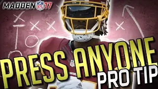 Madden 17 Pro Tip Pressing Any Player on the Field